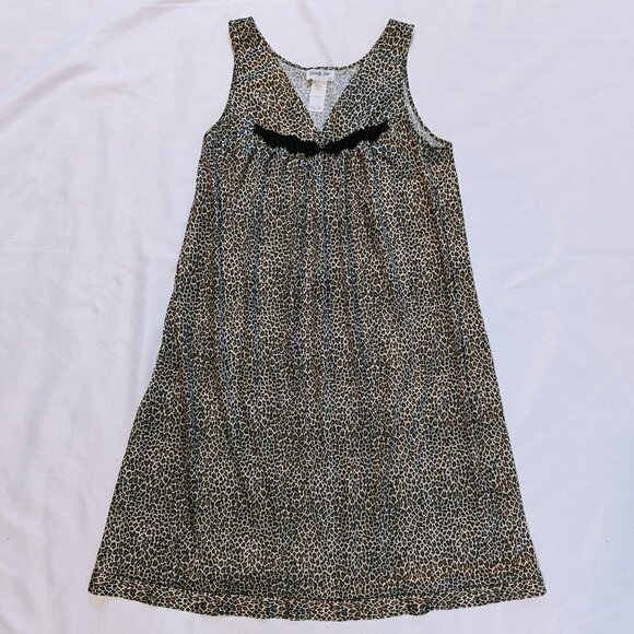 Vintage Vanity Fair Cheetah Print Nightgown Size S - Picture 3 of 5